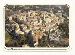 Cp, 06, Mougins, Vue Générale, Voyagée 1989 - Mougins