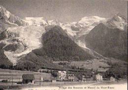 Chamonix   Village Des Bossons        (voir Scan) - Chamonix-Mont-Blanc