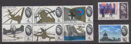 PGL AV252 - GRANDE BRETAGNE Yv N°407/14 - Used Stamps