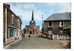 MOISDON LA RIVIERE : "L' Eglise - Rue Principale" - Gaby N° 2 - Moisdon La Riviere