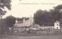 SAINT-JUST EN CHEVALET- CHATEAU DE TREMOLINE - Saint Just Saint Rambert