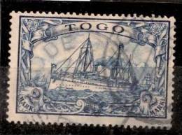 TOGO.1900.COLONIE ALLEMANDE.MICHEL N°17.OBLITERE.W24 - Togo