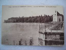 CP 58 Nièvre Environs CORBIGNY,  Montsauche  - Lac Des SETTONS - La Nouvelle Digue - écrite Et Timbrée 1926 - Corbigny