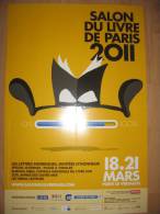 Affiche FURCY André Salon Du Livre Paris 2011 - Posters