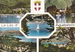 AIGUEBELLE 73, LE LAC D'AIGUEBELETTE, MULTIVUES - Aiguebelle