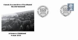 Great Britain 2012 - Special Postmark - Classic Locomotives Of Scottland - Maschinenstempel (EMA)