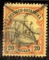 D.O.A.DEUTSCH OSTAFRIKA.1905.MICHEL N°26.OBLITERE.W47 - Afrique Orientale