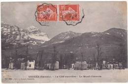 UGINES  (Savoie).  -  La  Cité  Ouvrière  -  Le  Mont  Charvin - Ugine