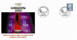 Great Britain 2012 - Special Postmark - XXX Olympic Games London 2012 - Machines à Affranchir (EMA)