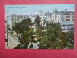 Bermuda--   Hamilton Hotel   --- Circa 1910- Not Postally Mailed------------  Ref 718 - Bermuda