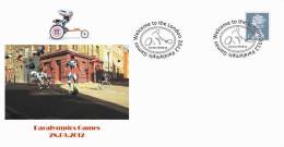 Great Britain 2012 - Special Postmark - Paralympic´s Games London 2012 - Maschinenstempel (EMA)