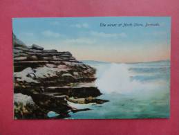 Bermuda--  The Waves At North Shore      --- Circa 1910- Not Postally Mailed------------  Ref 718 - Bermuda