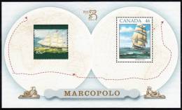 CANADA 1999 - Bateau Voilier Marco Polo - BF Neufs // Mnh - Neufs