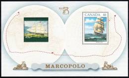 CANADA 1999 - Bateau Voilier Marco Polo - BF Neufs // Mnh - Ongebruikt