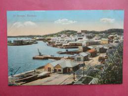 Bermuda--    St Georges   --- Circa 1910- Not Postally Mailed------------  Ref 718 - Bermuda