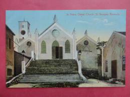 Bermuda--    St Georges     St. Peter's Oldest Church --- Circa 1910- Not Postally Mailed------------  Ref 718 - Bermuda