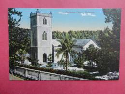 Bermuda--     Pembroke Church       -- Circa 1910- Not Postally Mailed------------  Ref 718 - Bermuda