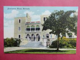 Bermuda--   Government House     -- Circa 1910- Not Postally Mailed------------  Ref 718 - Bermuda