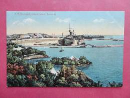 Bermuda--     H.M. Dockyard Ireland Island     -- Circa 1910- Not Postally Mailed------------  Ref 718 - Bermuda