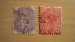 South Australia    Mix Lot  Used - Used Stamps
