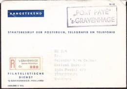 O) 1965 HOLANDA, COVER FROM GRAVENHAGE TO TEGUCIGALPA-HONDURAS, - Other & Unclassified