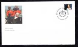 O) 2000 CANADA, FIRST DAY COVER,QUEEN ELIZABETH - 1991-2000