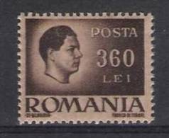 Roemenie Y/T 810 (**) - Unused Stamps