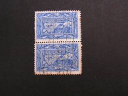 == Canada  1951  Freimarke 1 $  265  €  22,00 Im Paar - Used Stamps