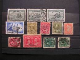 == Canada Lot  Ca, 1951 - Used Stamps