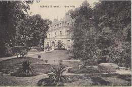 Cpa     91 Essonne Yerres  Une Villa - Yerres