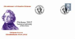 Great Britain 2012 - Special Postmark - Bicentenary Of Charles Dickens - Máquinas Franqueo (EMA)
