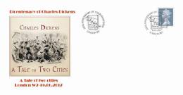 Great Britain 2012 - Special Postmark - Bicentenary Of Charles Dickens - Macchine Per Obliterare (EMA)