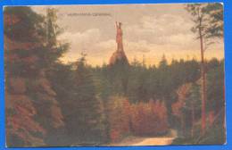 Deutschland; Teutoburger Wald; Hermanns-Denkmal; 1917 Feldpost - Detmold