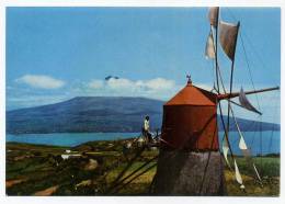 FAIAL, Fayal - Moinho Típico (Espalamaca) - Windmill - Açores