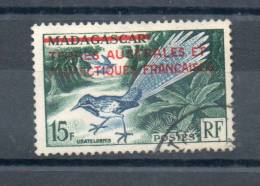 TAAF. 15F. Madagascar Surchargé - Usados