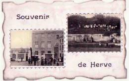 SOUVENIR DE HERVE 1908 - Herve