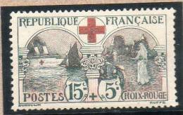 FRANCE : TP N° 156 * - Unused Stamps