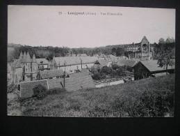 Longpont(Aisne)-Vue D'ensemble 1917 - Picardie