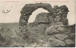 CPSM CONDAT (Cantal) - Ruine De L'abbaye De Feniers - Condat