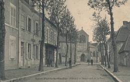 ( CPA 58)  SAINT-PIERRE-LE-MOUTIER  /  Boulevard De La Gare  - - Saint Pierre Le Moutier