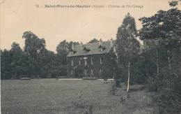 ( CPA 58)  SAINT-PIERRE-LE-MOUTIER  /  Château De Fri-Cottage  - - Saint Pierre Le Moutier