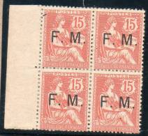 FRANCE : TP N° 2 (*) - Timbres De Franchise Militaire