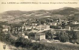 LAMURE-SUR-AZERGUES Le Nouveau Groupe Scolaire - Lamure Sur Azergues