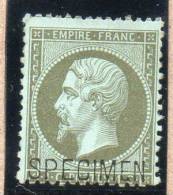 FRANCE : TP N° 1 * - Specimen