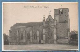 79 - MONCOUTANT --  L'Eglise - Moncoutant
