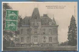 79 - MONCOUTANT -- Château De Ste Claude - Moncoutant