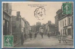 79 - MONCOUTANT -- La Rue Principale - Moncoutant