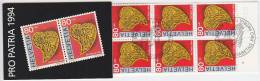 PGL T0255 - SUISSE Yv N°1478 CARNET - Postzegelboekjes