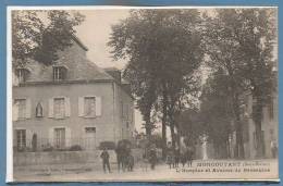 79 - MONCOUTANT -- L'Hospice Et Avenue De Bressuire - Moncoutant