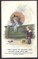 CPA  ANCIENNE- FRANCE- ILLUSTRATION SIGNÉE SPURGIN- ENFANTS PROPAGANDE- - Spurgin, Fred